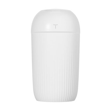 AMERTEER Cool Mist Humidifiers 420ML Quiet Mini Air Humidifier Portable USB Aroma Diffuser 2 Mist Modes Atomizer Mist Purifier with Night Light for Baby Bedroom Travel Office Home(White)