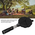 thumbnail image 3 of Stovetop Waffle Skillet, Effcient 5.9in Waffle Maker Pan  For Home, 3 of 8