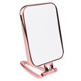 thumbnail image 2 of Xuanheng makeup mirror, square pedestal mirror Pink, 2 of 8