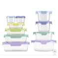 thumbnail image 4 of Ello Ensemble de Rangement Alimentaire en Verre, 20 Pcs, 4 of 4
