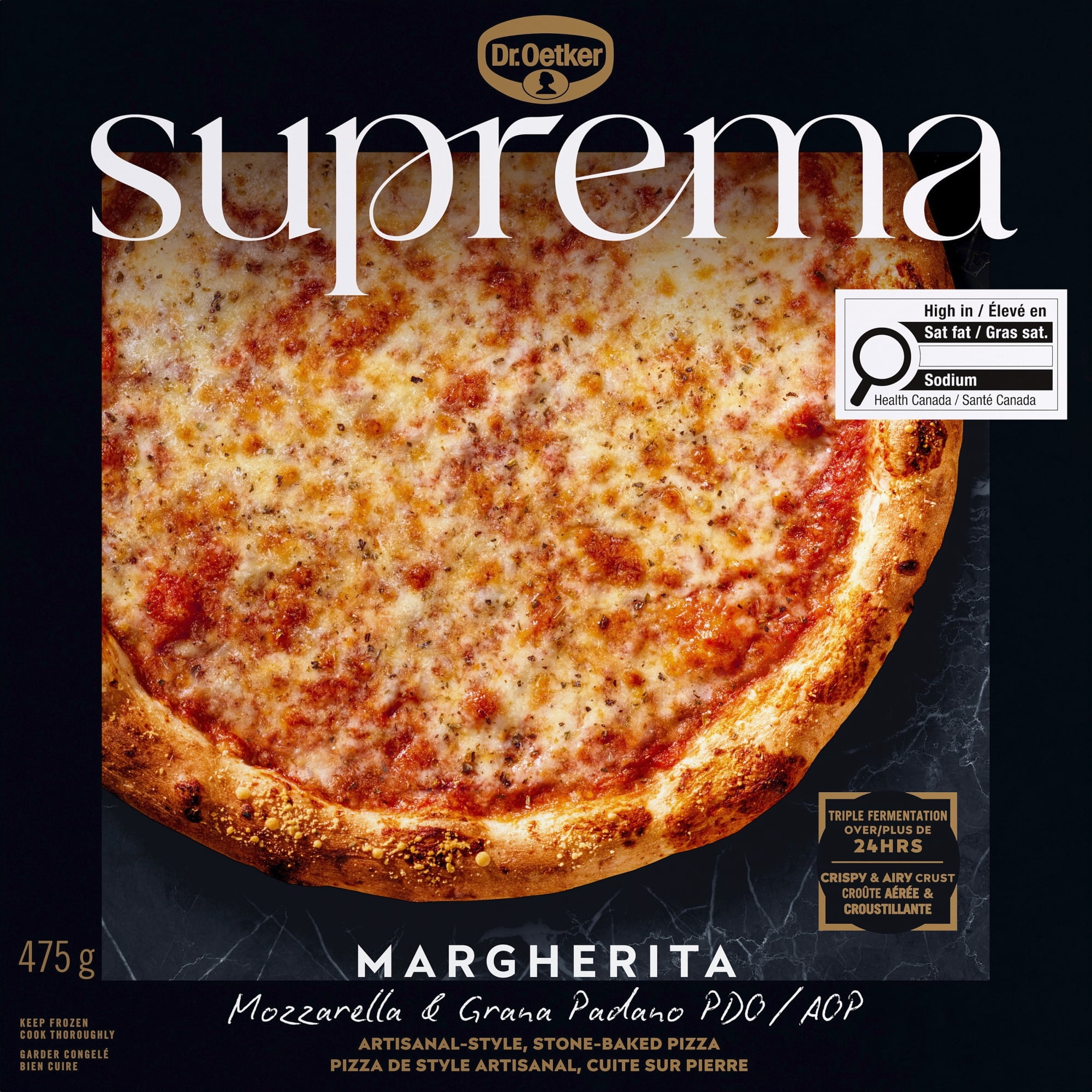 Suprema Margherita 1x475g Pizza