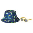 thumbnail image 2 of Fun Zone Toddler Boys' Bucket Hat 2-Piece Set, 2 of 2