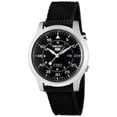 thumbnail image 1 of Seiko Men's 5 Automatic SNK809K2 Black Cloth Self Wind Fashion Watch, 1 of 4
