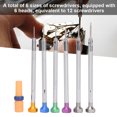 thumbnail image 3 of Fosa Outils de Réparation de Montres, Tournevis en Aluminium, Ensemble de Tournevis en Aluminium pour Montres, Kit d'Outils de Réparation pour Horlogers, 3 of 8