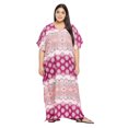 thumbnail image 1 of Caftans Longs pour Femmes Grande Taille Robe Caftan Robe de Soirée Fête Été Plage Robe d'Été Manches Kimono Longues Robes Décontractées en Ligne, 1 of 7