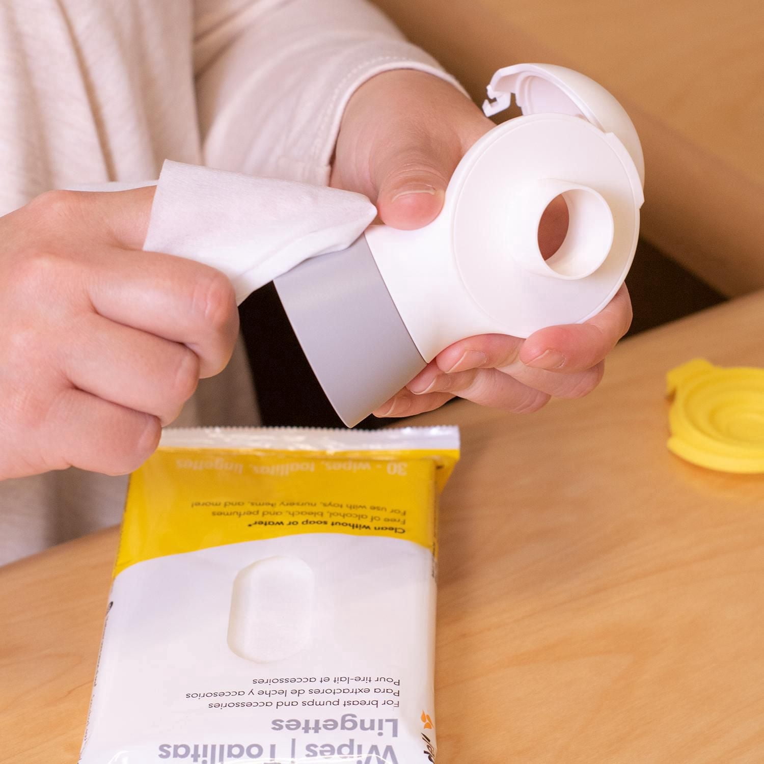 Lingettes Quick Clean™ Medela Emballage