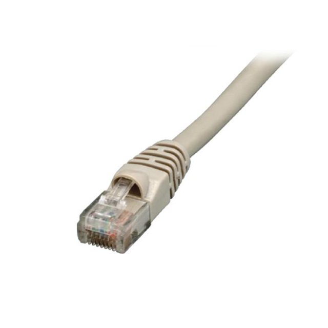 Câble de Raccordement Sans Accroc Cat6 550 Mhz 1 Pi Gris