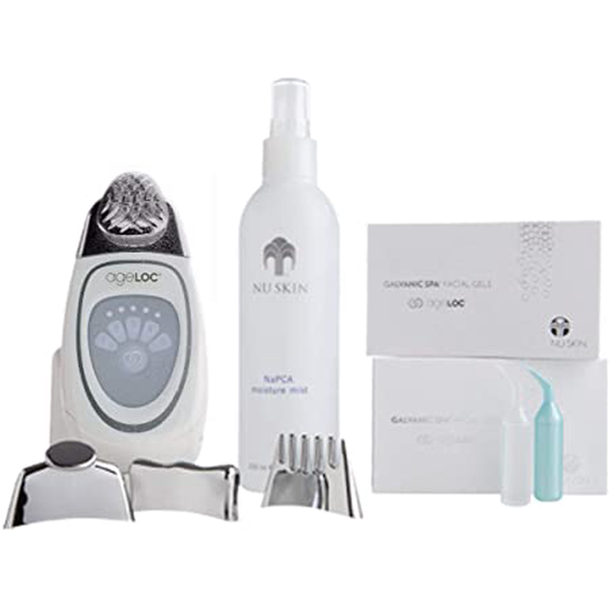 NU SKIN GALVANIC SPA II 本体 Nu Skin Galvanic Facial Spa Device with Two Boxes Galvanic Spa