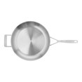 thumbnail image 2 of DEMEYERE Industry 5-Ply 12.5-inch Stainless Steel Fry Pan with Helper Handle, 2 of 10