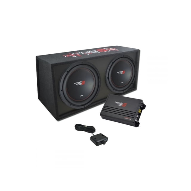 Cerwin Vega BKX212V Dual Loaded 12" 3000 Watts Max Subwoofer Vented Kit Enclosure