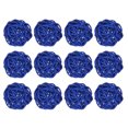 thumbnail image 1 of Unique Bargains 12 Pcs Wicker Rattan Balls Decorative Balls 1.2Inch for Vase Fillers ,Wedding ,Party ,Dark Blue, 1 of 5