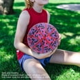thumbnail image 4 of Kids Basketball, Game Basketball Rubber Wide Application Size 5 Anti Sweat Fun Playing Lovely Design  For Outdoor, 4 of 8