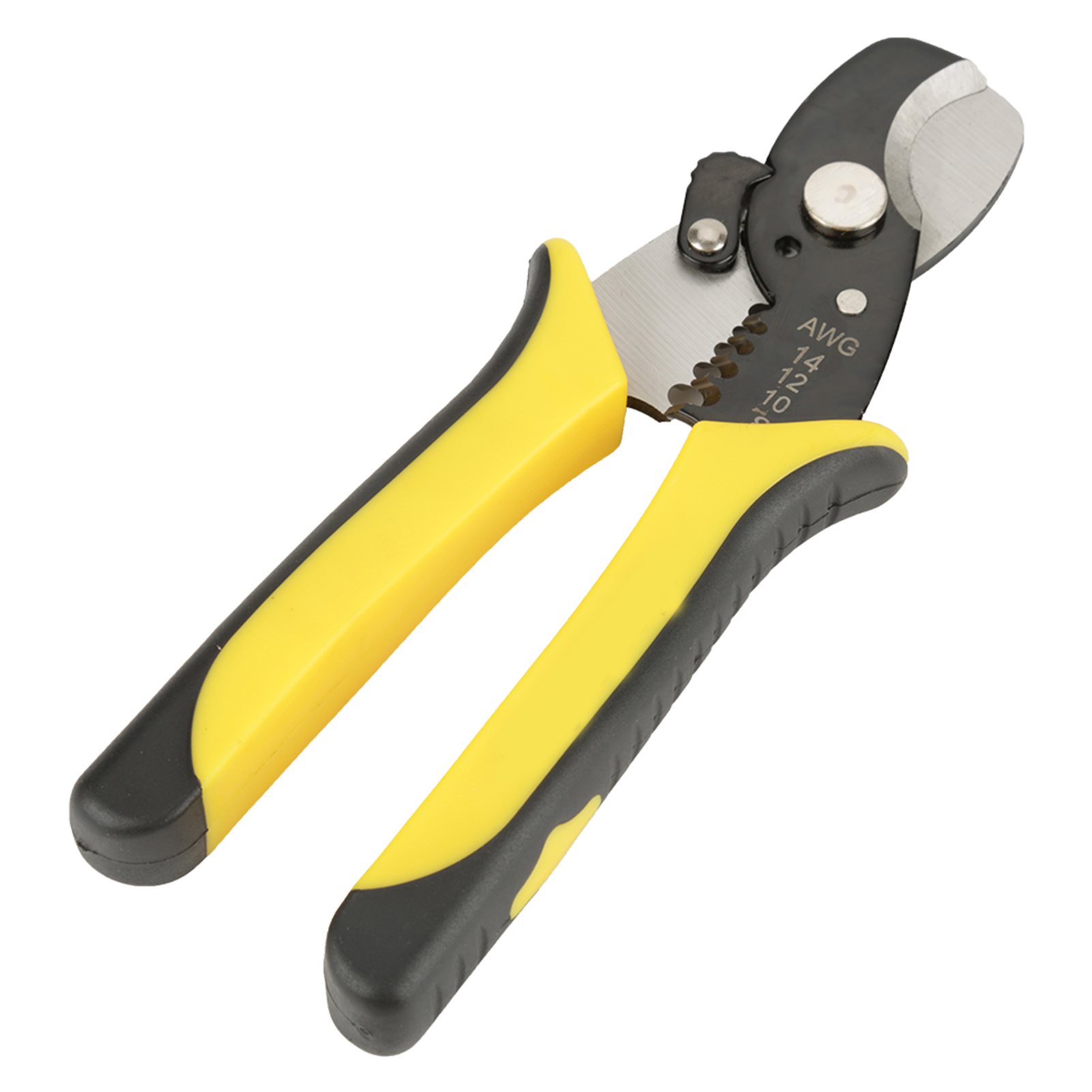 Wire Cutter Stripper Tool, Wire Stripper And Cutting, Comfortable For Home Appliances Cars All Kinds Of Mechanical Auto Repair Electrician Rt-6065