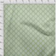 thumbnail image 4 of oneOone Cotton Poplin Mint Green Fabric Block Sewing Craft Projects Fabric Prints By Yard 56 Inch Wide, 4 of 4