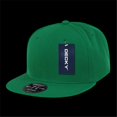 thumbnail image 1 of Decky RP1-PL-KEL-27 Casquette Rétro Ajustée, Kelly, Taille 7,5, 1 of 2