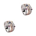 thumbnail image 3 of Dalazy Classy And Colorfast Jewelry For Nobility And Y2K Enthusiasts Not Easily Deform Fluent Lined All Ocassion Suitable Glod 6 2Set, 3 of 6