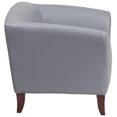 thumbnail image 3 of Chaise en cuir gris de la série HERCULES Imperial, 3 of 9