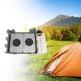 thumbnail image 4 of Langgg Mini Réchauds à Alcool de Camping Ensemble Bricolage de Poche pour Parc Alpinisme Voyage B, 4 of 9