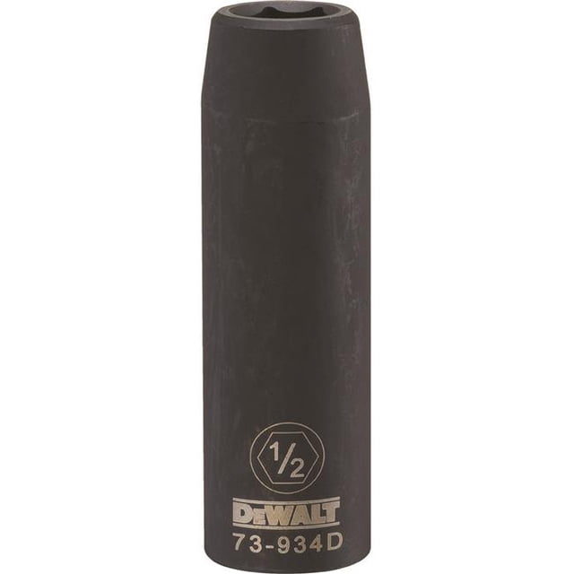 Stanley Tools 228340 0.5 in. Impact Socket - 0.5 in. Drive