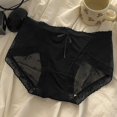 thumbnail image 2 of Culottes pour Femmes, Grandes Culottes Confortables Unies Mode Femmes Taille Moyenne, 2 of 3