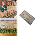 thumbnail image 1 of School Year Photo Frame Preschool to Graduation Photo Frame Diy Frame Wooden Photo Frame Pendant, 1 of 5