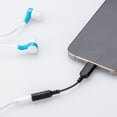 thumbnail image 2 of Onn. USB-C to 3.5 mm Auxiliary Adapter, 2 of 4