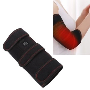 Portable Heating Pad, Heated Elbow Wrap Durable 3 Heat Settings Quick Heating  for Heat Therapy