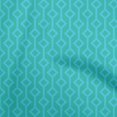 thumbnail image 1 of oneOone Polyester Spandex Sky Blue Fabric Geometric Sewing Craft Projects Fabric Prints By Yard 56 Inch Wide, 1 of 4