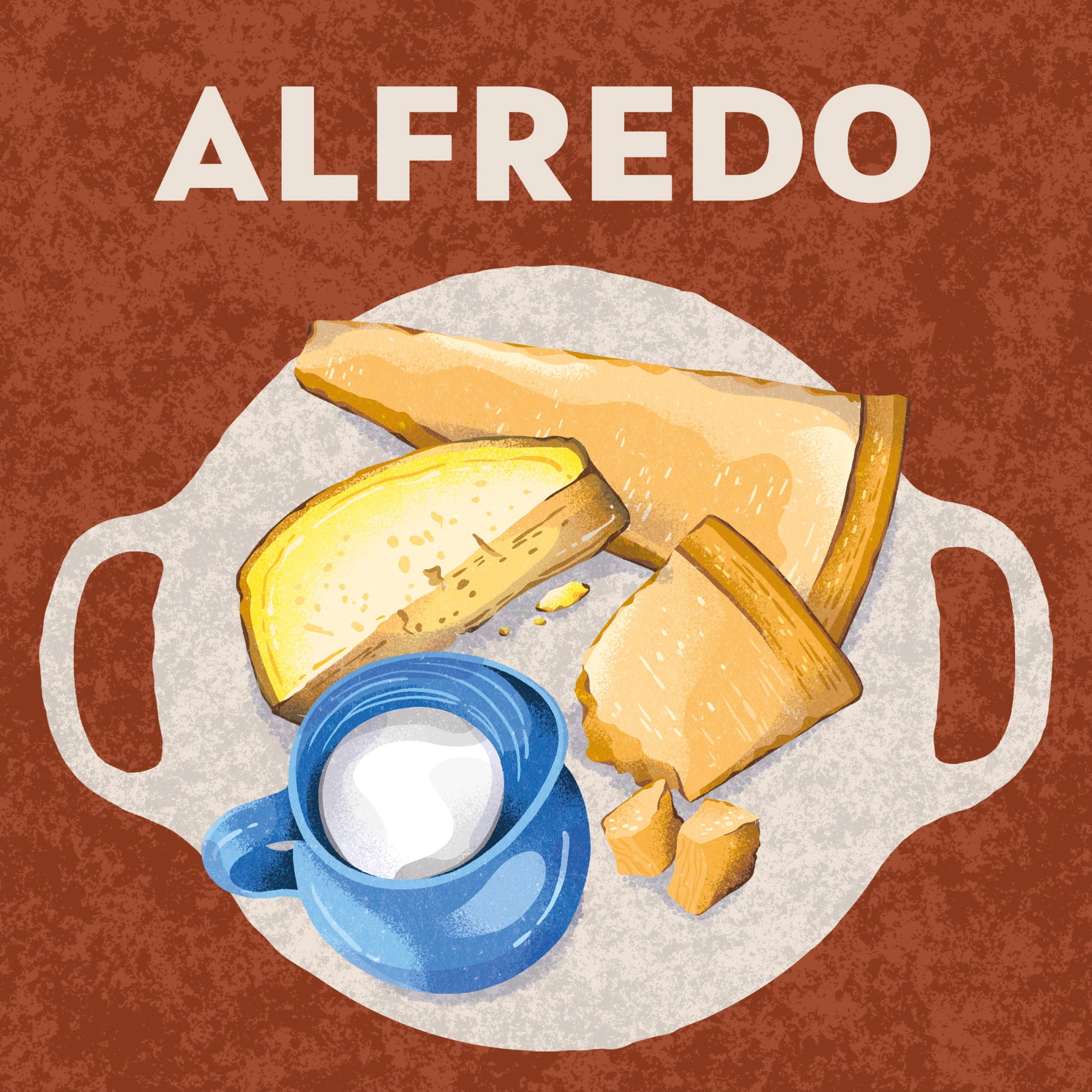 Sauce Pour Pâtes Alfredo