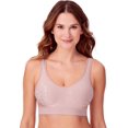 thumbnail image 1 of Bali Womens Comfort Revolution Smart Sizes Shaping Wirefree Bra, 2XL, 1 of 1