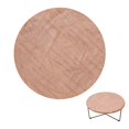 thumbnail image 1 of Indoor Outdoor Patio  Fitted Vinyl Tablecloth Flannel Elastic Edge Waterproof Plastic Cover, 1 of 9