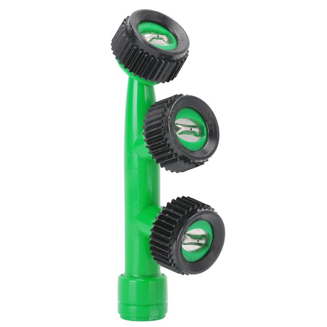 Buse d'Atomisation, G3/8 DN10 3 Accessoires de Pulvérisateur de Tête Buse de Jardin Efficacité Maximisée