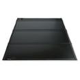 thumbnail image 5 of TrailFX Tonneau Cover TFX3701 TFX Premium Flush Tri-Fold; Tri-Fold Rigide; 3 Positions de Conduite; Verrouillable avec Poignée de Hayon; Noir; Aluminium; avec Tapis sous les Panneaux, 5 of 5