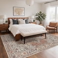 thumbnail image 3 of KUETH 8X10 Area Rugs Machine Washable Rugs for Living Room, Non Slip Throw Rug with Rubber Backing, Rug for Entryway、Bedroom、Kitchen、Floor and Dining Room, 3 of 5