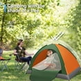 thumbnail image 4 of LSLJS Tente Automatique Double de Camping Extérieur pour 1 à 2 Personnes, Tente Oxford, 4 of 6