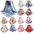 thumbnail image 3 of Scarf Women Scarf Multi-Purpose Bandana Gift Sets– Headband, Wrap, Protective Coverage Scarf, 3 of 3