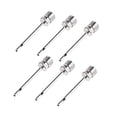 thumbnail image 4 of Inflator Accessory Pack for Sports Inflating Needles 12PCS Portable Inflating Needle Set for Football Basketball Volleyball Rugby with Durable Stainless Steel Tips and Leak-Free Design 12PCS, 4 of 6