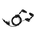 thumbnail image 1 of Waterproof Headphones, Ergonomic Design Excellent Sound Quality Waterproof Earbuds  For Surfing For Swimming For Running Black,White, 1 of 8