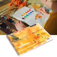 thumbnail image 4 of LAFGUR Watercolor Sketchbook Drawing Notebook Pastel Paper Pad For Sketching Widely Used In Art, 4 of 8