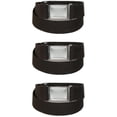 thumbnail image 1 of CTM® Ceinture Élastique Extensible pour Enfants avec Boucle Magnétique (Lot de 3), 1 of 2