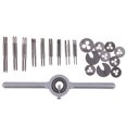 thumbnail image 4 of Yeacher 31Pcs Mini HSS Metric Screw Thread Plugs Taps Dies Set M1-M2.5 Hand Screw Taps Hand Tools, 4 of 8