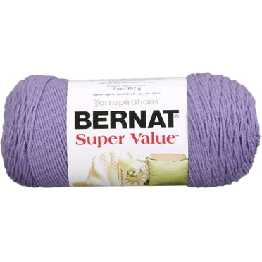 Bernat® Super Value™ Yarn, Acrylic #4 Medium, 7oz/197g, 426 Yards