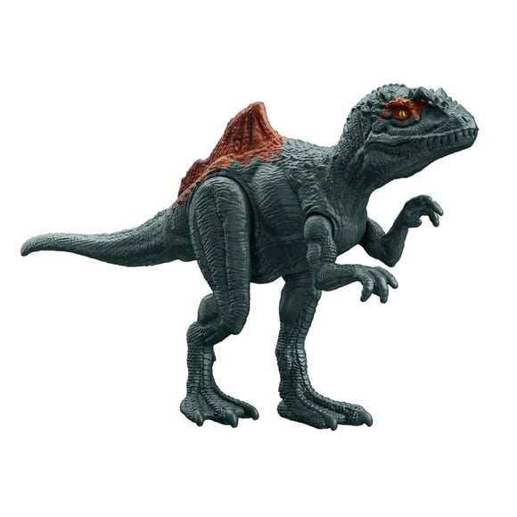 Monde Jurassique Figurine de Base 12 Pouces Grande Action (Concavenator Noir Bleuâtre Foncé Rouge)
