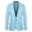 Blue, variant on Kids Boys Suit Long Sleeve Jacket Boys Jacket Kids Blazers for Boys Boys Spring Jackets Boys Blazers Size 6XL