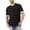 Black, variant on Ediodpoh Summer Men's Round Neck Pocket Casual and Comfortable Skin Friendly T Shirt Mens Tops Purple M