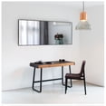 thumbnail image 3 of NeuType Full Length Floor Mirror Rectangular Black 47"x22", 3 of 6