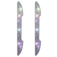 thumbnail image 3 of Poignée de Porte de Voiture Protecteur de Rayures Strass Poignée de Porte de Voiture Protecteur de Rayures Rétroviseur Autocollant Diamant de Luxe Poignée de Porte de Voiture, 3 of 8