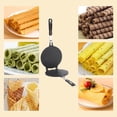 thumbnail image 1 of Birdeem Ice Cream Cake, Home Egg Roll Model Non-Stick Egg Roll Press Ice Cream Egg Model Cake Light Refreshments Cake Baking Tray, Ice Cream Storage, 1 of 6