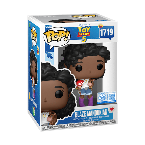 Funko POP! Toy Story 5 - Blaze Manoukian