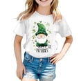 thumbnail image 4 of WEAIXIMIUNG T-Shirt Imprimé à Manches Courtes pour Enfants de la Saint-Patrick, Chemise Décontractée 140, 4 of 4